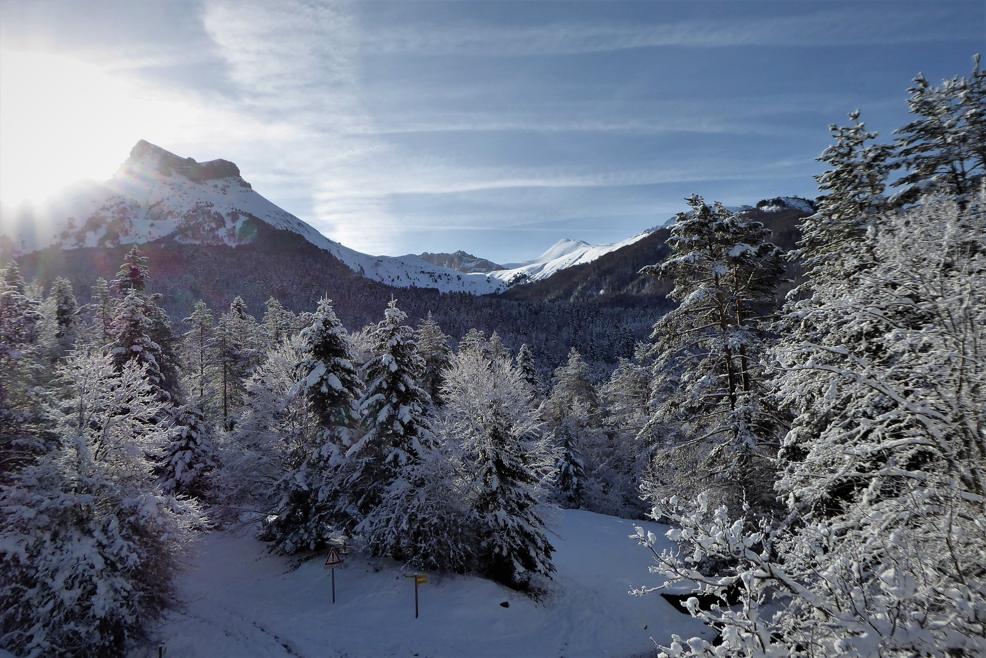 Foto Travesía de Esquí de Montaña - Pirineo Navarro